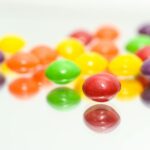 colourful candies