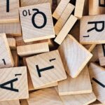 pile of scrabble letter pieces